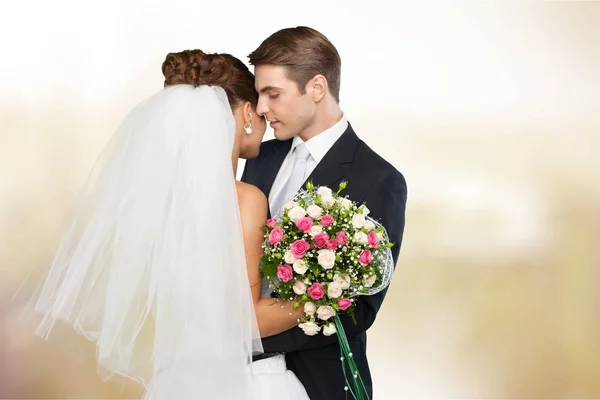 Glückliche Hochzeit. — Stockfoto