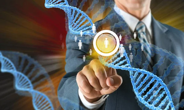 DNA. — Stock fotografie