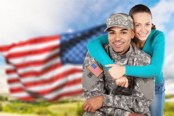 Military. — Stock Photo, Image