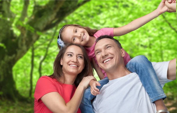 Familj. — Stockfoto