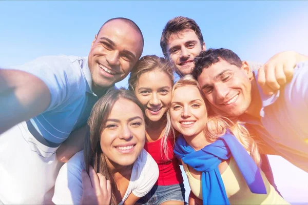 Selfie.. — Foto de Stock