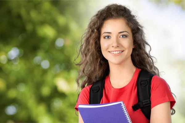 Estudiante de secundaria. — Foto de Stock