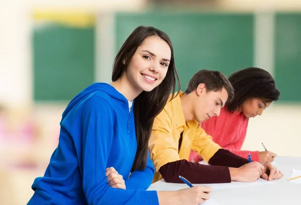 Estudantes. — Fotografia de Stock