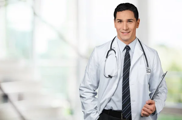 Doctor man in clinic — Stock Photo, Image