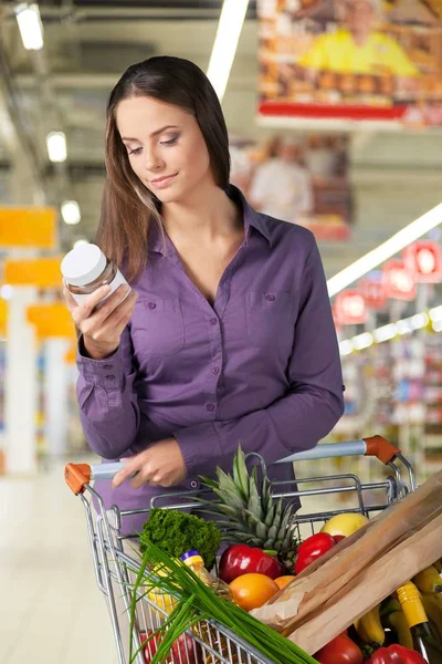 Supermercado. — Fotografia de Stock