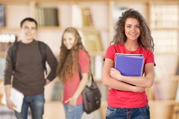 Högskolestudenter. — Stockfoto