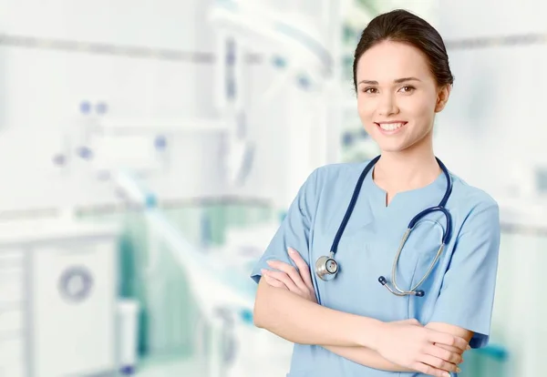 Young female doctor — Stock Photo, Image