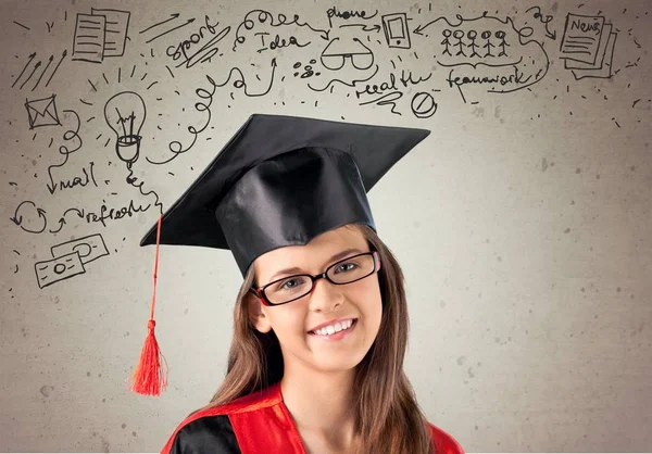 Graduazione. — Foto Stock