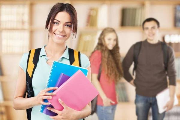 Bolso escolar. — Foto de Stock