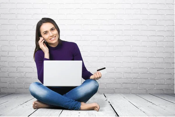 Laptop. — Stock Photo, Image