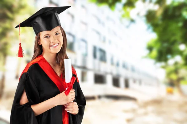 Estudante. — Fotografia de Stock