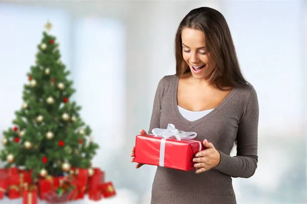 Gift. — Stock Photo, Image