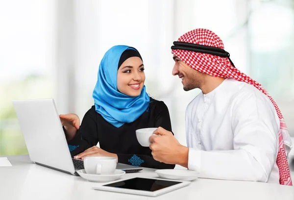 Arabisches Geschäft. — Stockfoto