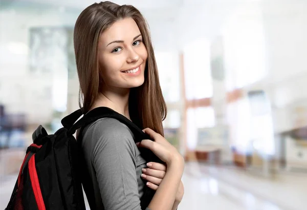 Estudiante femenina . —  Fotos de Stock