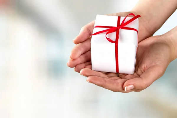 Gift. — Stock Photo, Image