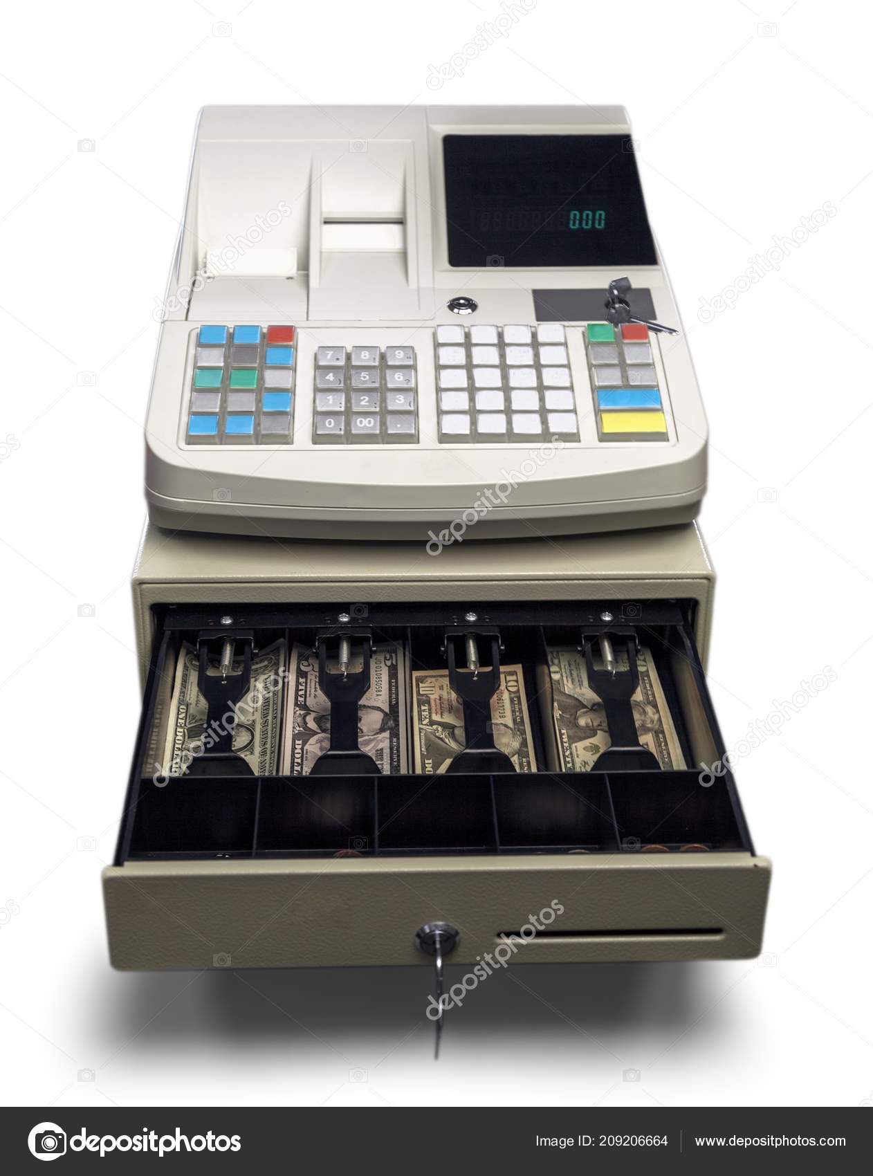 cashier cash register