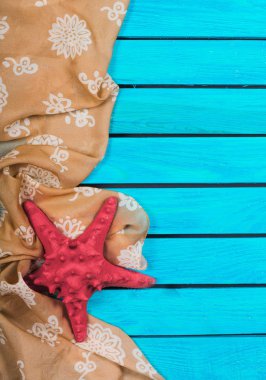 Yaz plaj thalasso güneş gözlüğü seastar sahil