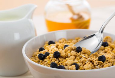 Yaban mersini ile hububat