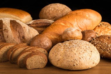 Ekmek fırın somun ekmek çörek fırında pişmiş ekmek ekmek