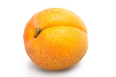 Kayısı meyve organik sağlıklı olgun tatlı izole