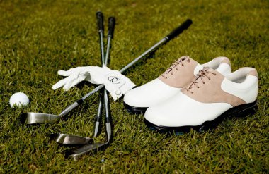 Golf Ayakkabı ve golf club