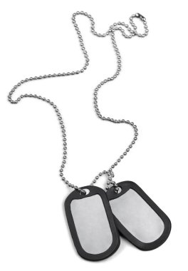 Boş köpek Etiketler