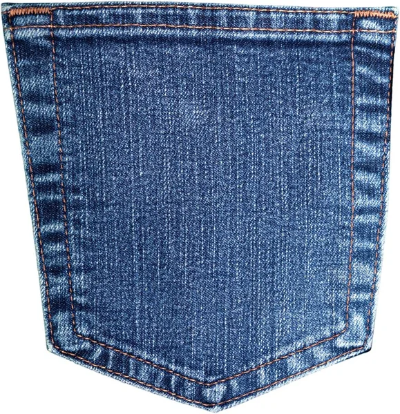 Calça Bolso Jeans Jeans Têxtil Moda Calças Sarja Têxtil — Fotografia de Stock