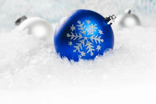 Beautiful Christmas ball — Stock Photo, Image