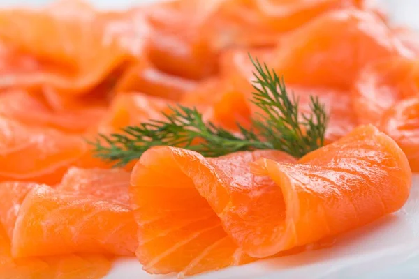 Salmone Fresco Crudo Sullo Sfondo — Foto Stock