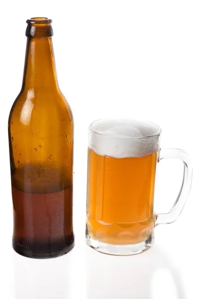 Beer bottle. — Stock Photo, Image