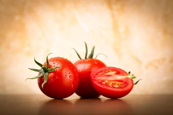 Tomatos Tomato Fruit Cooking Vegetarian Life Market — Stock Photo, Image