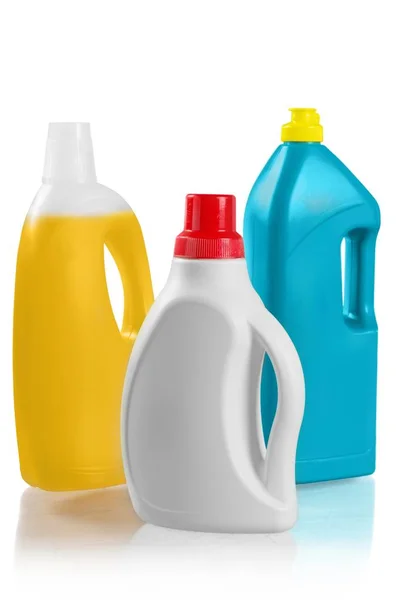 Cleaning Set Products Background — Stock Photo, Image