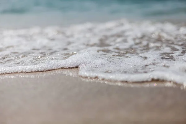 Plaj Deniz Kum Dalga Dalgalar Sahil Sahil — Stok fotoğraf