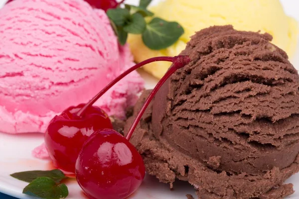Scoop di gelato — Foto Stock