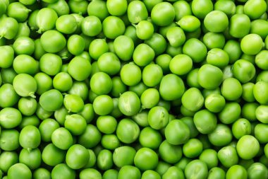 Taze bezelye arka plan, yakından görmek 