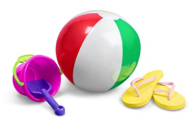 Oyuncak kürek oyuncak kova tatil Sandalet Terlik flip flop tatil