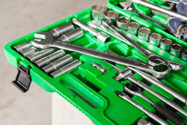 Araçlar mekanik oto servis arabayı tamir araba servisi otomatik mekanik yakın çekim