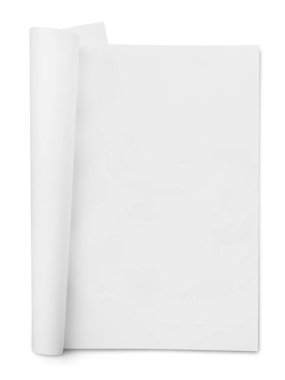 Defter ile beyaz sayfalar