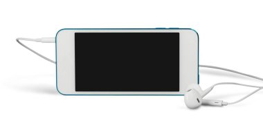 boş ekran ile Smartphone