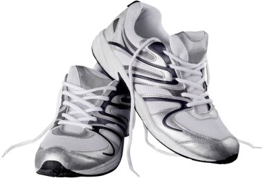 Spor ayakkabı, izole