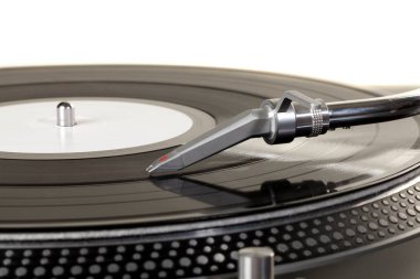 Modern vinil oynatıcı