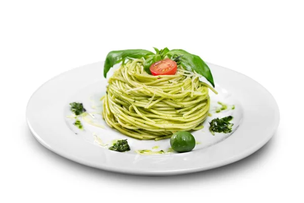 स्वादिष्ट इटालियन पास्ता — स्टॉक फोटो, इमेज