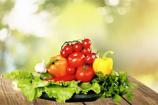 Vegetables Tomato Freshness Ingredient Pepper Food Italian Culture — Stock Photo, Image