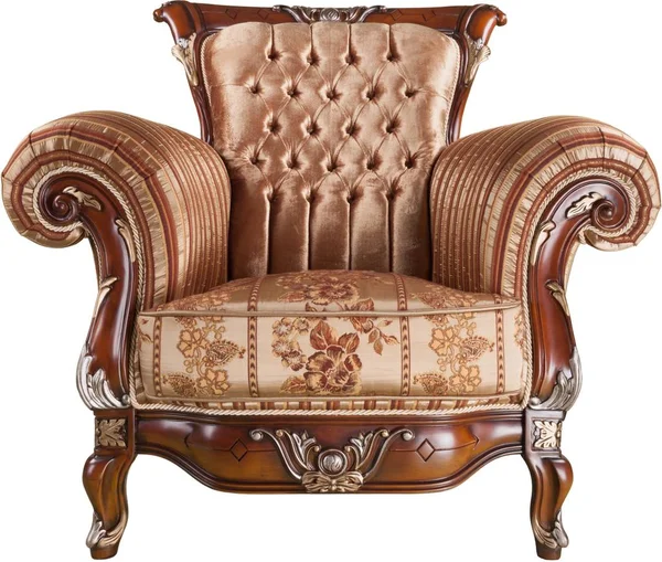 Meubles Chaise Décoration Intérieure Siège Fauteuil Antique Ancienne — Photo