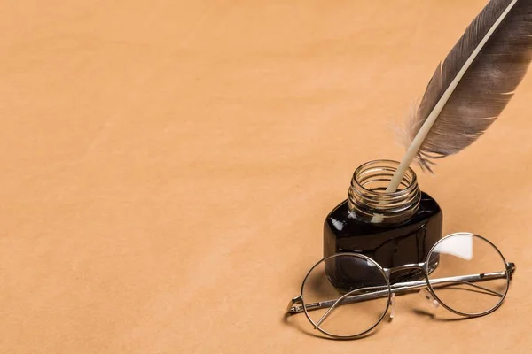 Caneta Quill. — Fotografia de Stock