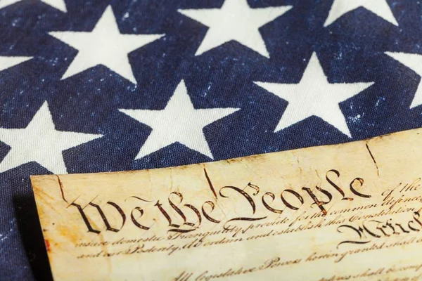 Us constitution. — Stock Photo, Image