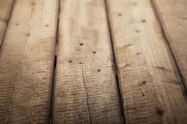 Empty Wooden Table Wooden Planks Background — Stock Photo, Image