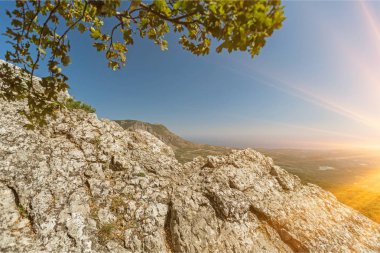 Rock büyük arka plan blok boulder yük taşımak