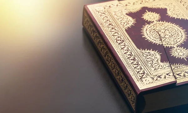 Buku islamic koran — Stok Foto