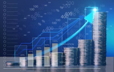 altın sikke yığınları